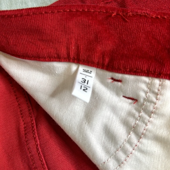Loft size 12 red jeans - Picture 4 of 9